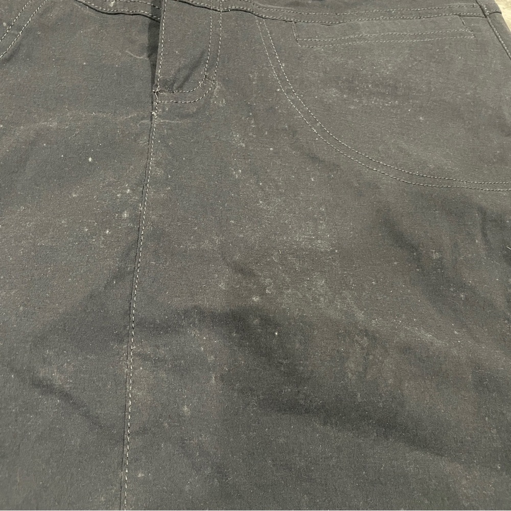 Athleta Black Dipper Cargo Skort with Mesh Short - Picture 4 of 12